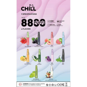 CHILL 鴨嘴獸8800口拋棄式