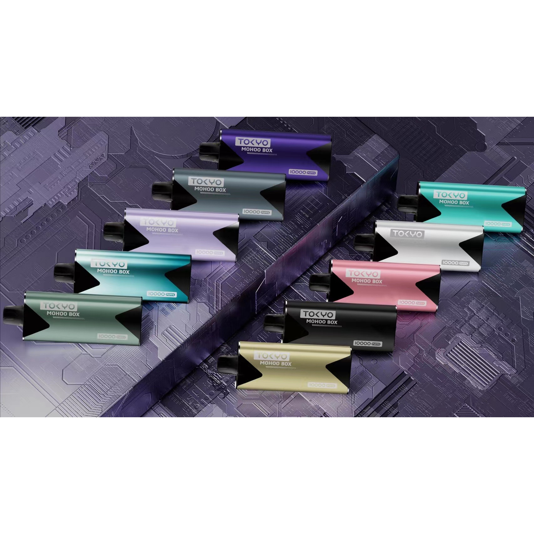 東京魔盒 TOKYO MOHOO BOX(買三送主機):圖片 2